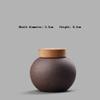 YSDKJ Mini Ceramic Memorial Urn for Human or Pet Ashes view 2