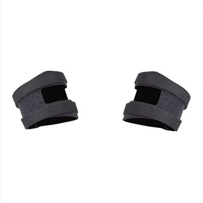 Sport Wrist Support, 2 Wrist Braces, for TFCC Tears, Ulnar Wrist Pain, Tendon Sheath Sprains and Strain (Gray) (Black-M)