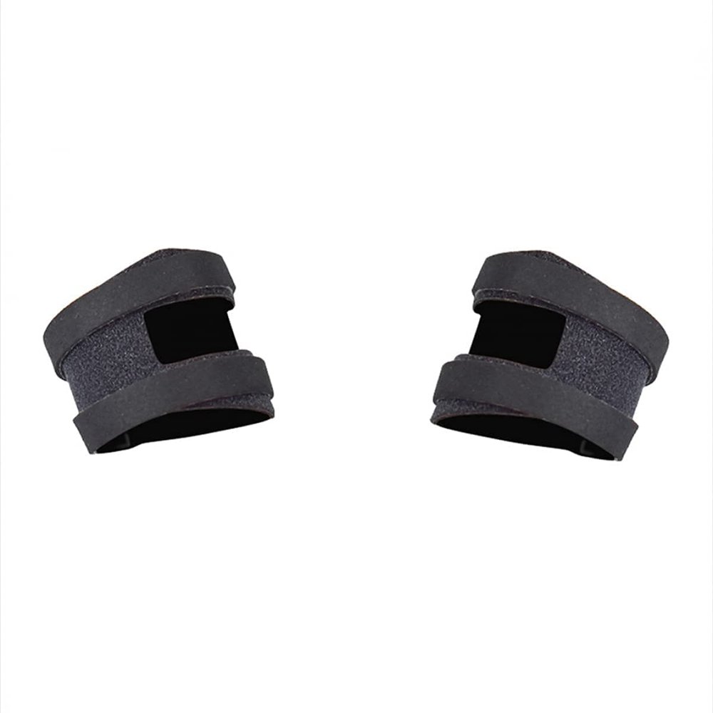 Sport Wrist Support, 2 Wrist Braces, for TFCC Tears, Ulnar Wrist Pain, Tendon Sheath Sprains and Strain (Gray) (Black-M)