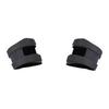 Sport Wrist Support, 2 Wrist Braces, for TFCC Tears, Ulnar Wrist Pain, Tendon Sheath Sprains and Strain (Gray) (Black-M) view 1
