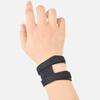 Sport Wrist Support, 2 Wrist Braces, for TFCC Tears, Ulnar Wrist Pain, Tendon Sheath Sprains and Strain (Gray) (Black-M) view 2