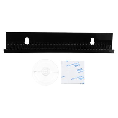 Lurrose Wall-Mounted Acrylic Wig Holder for Storage and Shape Retention