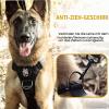 OneTigris Goliath No-Pull Tactical Dog Harness with Handle, Adjustable, Black, XL view 3