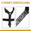 OneTigris Goliath No-Pull Tactical Dog Harness with Handle, Adjustable, Black, XL view 4