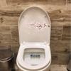 SHMAZ Fresh Pink Peach Blossom Branch Toilet Lid Sticker and Wall Decor view 3
