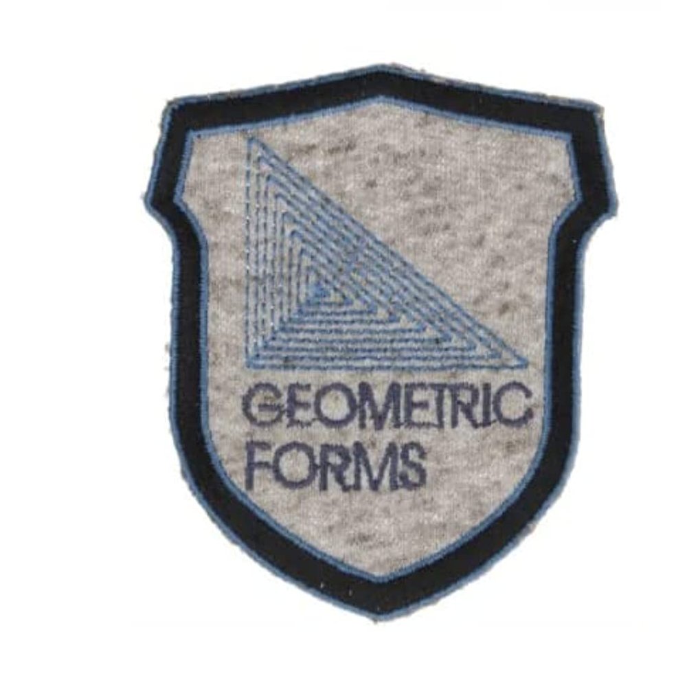 HKM 10236146 Patches, Gray, 79 mm x 68 mm