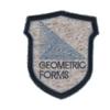 HKM 10236146 Patches, Gray, 79 mm x 68 mm view 1