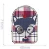 HKM 10233339 Patches, Blue, One Size view 2