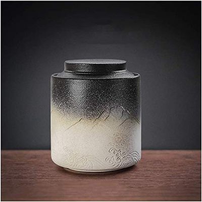 YSDKJ Handmade Ceramic Ash Urn for Cats and Dogs