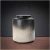 YSDKJ Handmade Ceramic Ash Urn for Cats and Dogs view 1