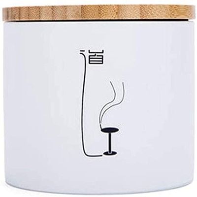 Ceramic Keepsake Urn for Human or Pet Ashes