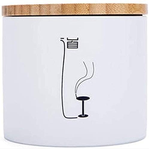 Ceramic Keepsake Urn for Human or Pet Ashes