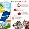Taragui Yerba Mate Tea Maracuya Tropical 500 g | Argentine Mate Tea | Aged 12 Months | Detox and Energy Drink view 2