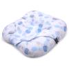 PEKITAS Baby Nest Cushion, 55 x 55 cm, Blue Balloon Design view 1