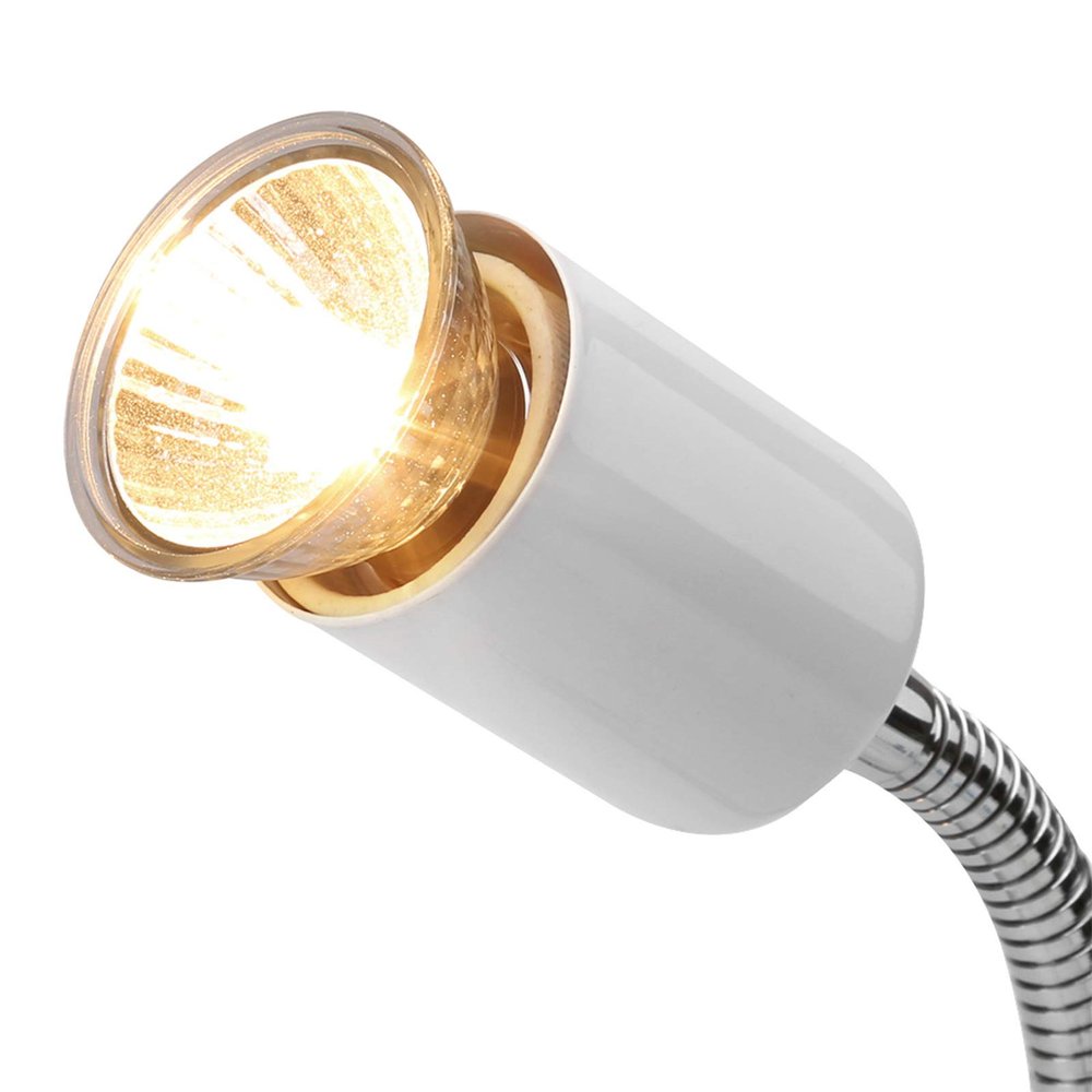 Pssopp 1pc New 25W / 50W Heating Light for Reptiles