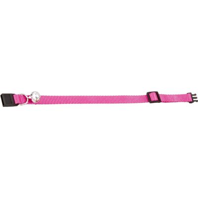 Ziggi Cat Collar with Bell - Pink
