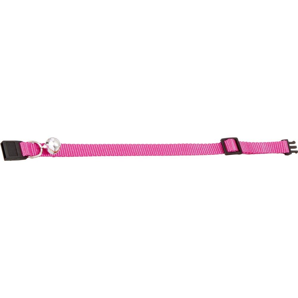 Ziggi Cat Collar with Bell - Pink