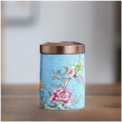 Memorial Urn for Ashes, Adults and Pets, Small Handmade Ceramic Urn