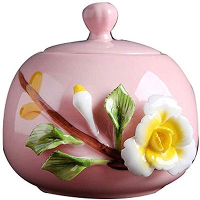 Small Ceramic Pet Urn for Ashes