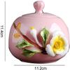 Small Ceramic Pet Urn for Ashes view 2