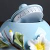 Small Ceramic Pet Urn for Ashes view 4
