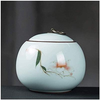 Ceramic Cremation Urn for Pet or Human Ashes