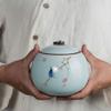 Ceramic Cremation Urn for Pet or Human Ashes view 3