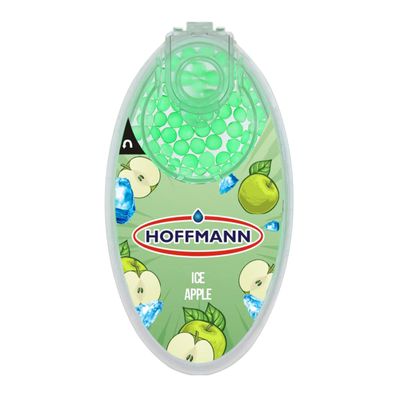 Hoffmann Premium Aroma Capsules Ice Apple | DIY Click Filter Balls | 100–2,000 Balls