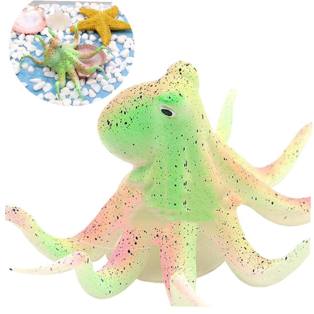 Zonster Glow Effect Octopus Ornament