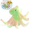 Zonster Glow Effect Octopus Ornament view 1