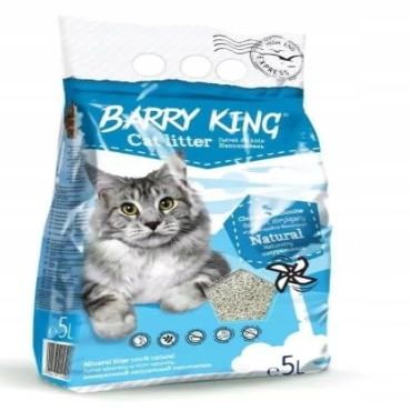 Barry King Natural Bentonite Cat Litter, 5 L