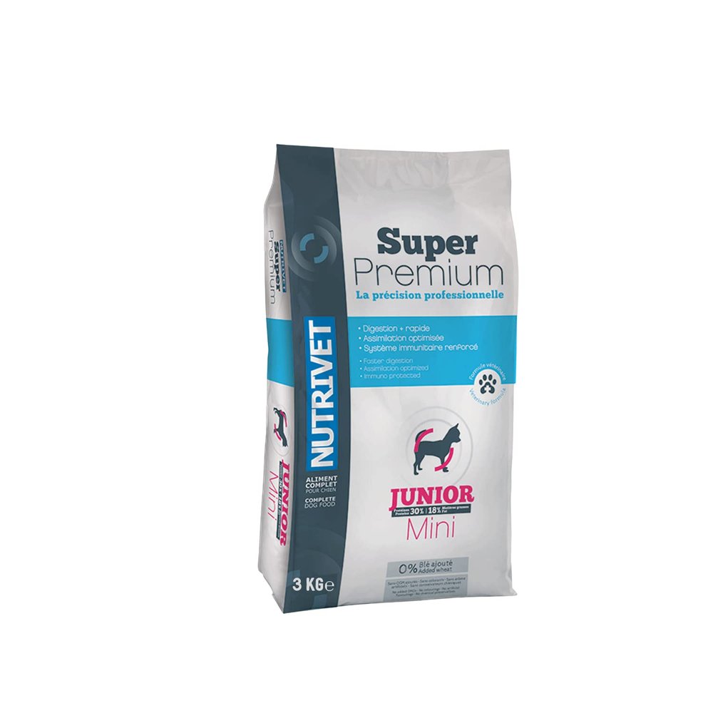 Super Premium 30/18 for Very Small Young Dogs, 3 kg