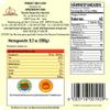 Test Package: Caputo Pizzeria Flour 5 kg + 3 x Zia Rosa DOP San Marzano Tomatoes from Campania, 400 g Cans view 2