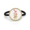 Tulip Hairband, Silver-Tone Metal view 1