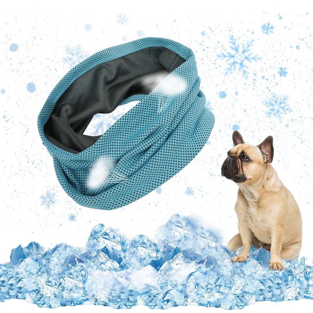 EKKONG Dog Cooling Bandana