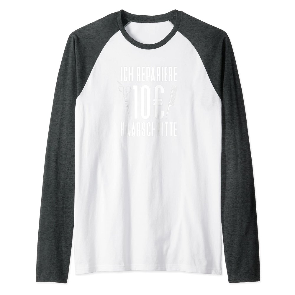 Hairdresser Hairstylist Gift - Hairstyle Hair Stylist Raglan