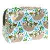 Sloth Makeup Bag for Women and Girls, Spacious, Zippered view 1