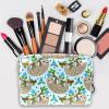 Sloth Makeup Bag for Women and Girls, Spacious, Zippered view 3
