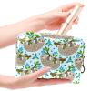 Sloth Makeup Bag for Women and Girls, Spacious, Zippered view 4