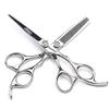 Professional Hairdressing Scissors Set, 6 in, 440C Stainless Steel, for Stylists and Home Use view 2