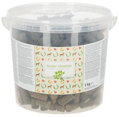 Kerbl Delizia Herbs 3 kg Grain-Free