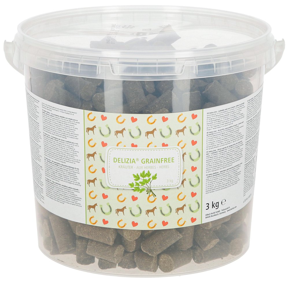 Kerbl Delizia Herbs 3 kg Grain-Free