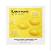 MISSHA Airy Fit Sheet Mask Lemon, Water Type, for Dry Skin, Hydrates, Reduces Age Spots, 1 pc view 1