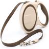 Retractable Dog Leash, 5 m, Portable, Brown view 1