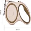 Retractable Dog Leash, 5 m, Portable, Brown view 2