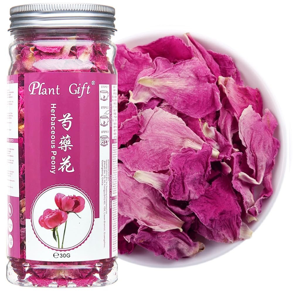 Peony Flower Petals, 30 g/1.05 oz – Plant Gift