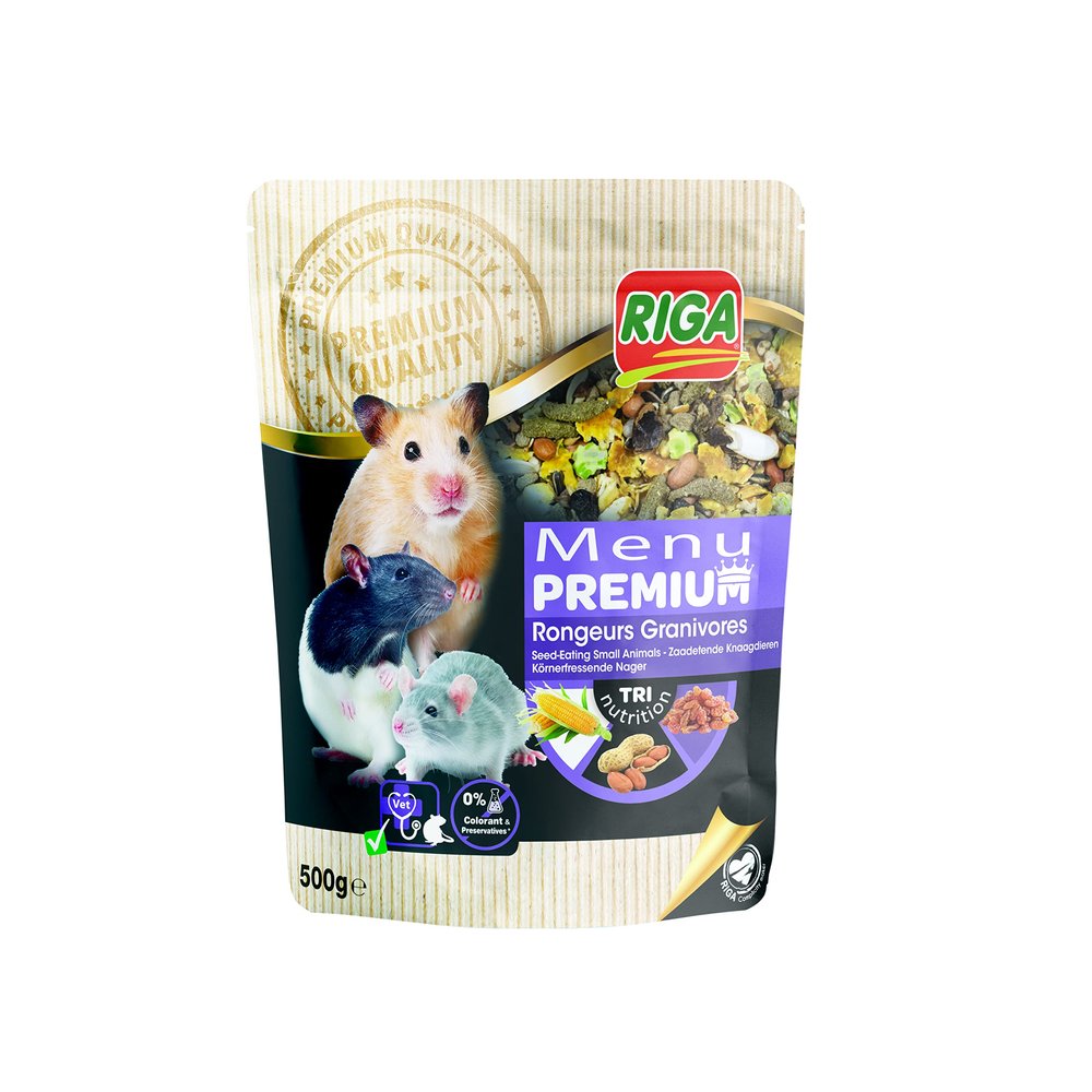Riga - Premium Food for Rodents Granivores 500 g