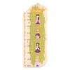 PrintPlanet Personalized Wooden Growth Chart with Name – Princess view 1