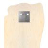 PrintPlanet Personalized Wooden Growth Chart with Name – Princess view 3