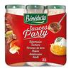 BENEDICTA Party Sauces, 500 g, 3-pack view 1